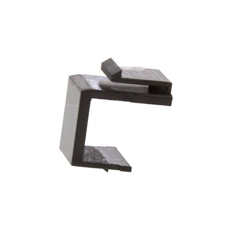 Cable Wholesale Blank Keystone Insert, Black 3212-12022